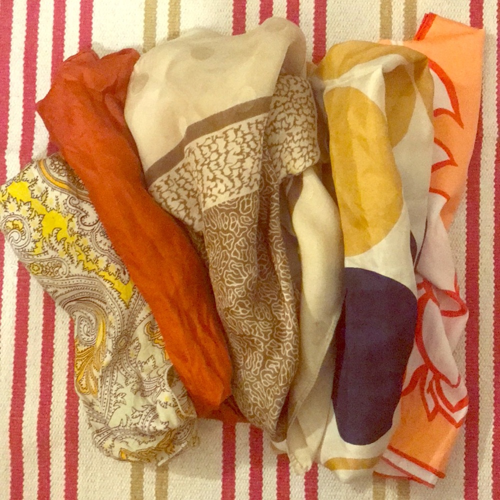 Vintage scarves
